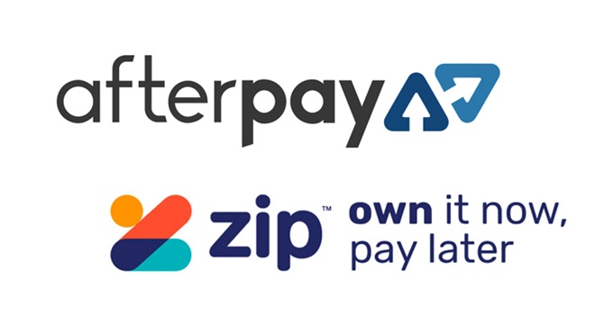 afterpay and zippay two largest lenders